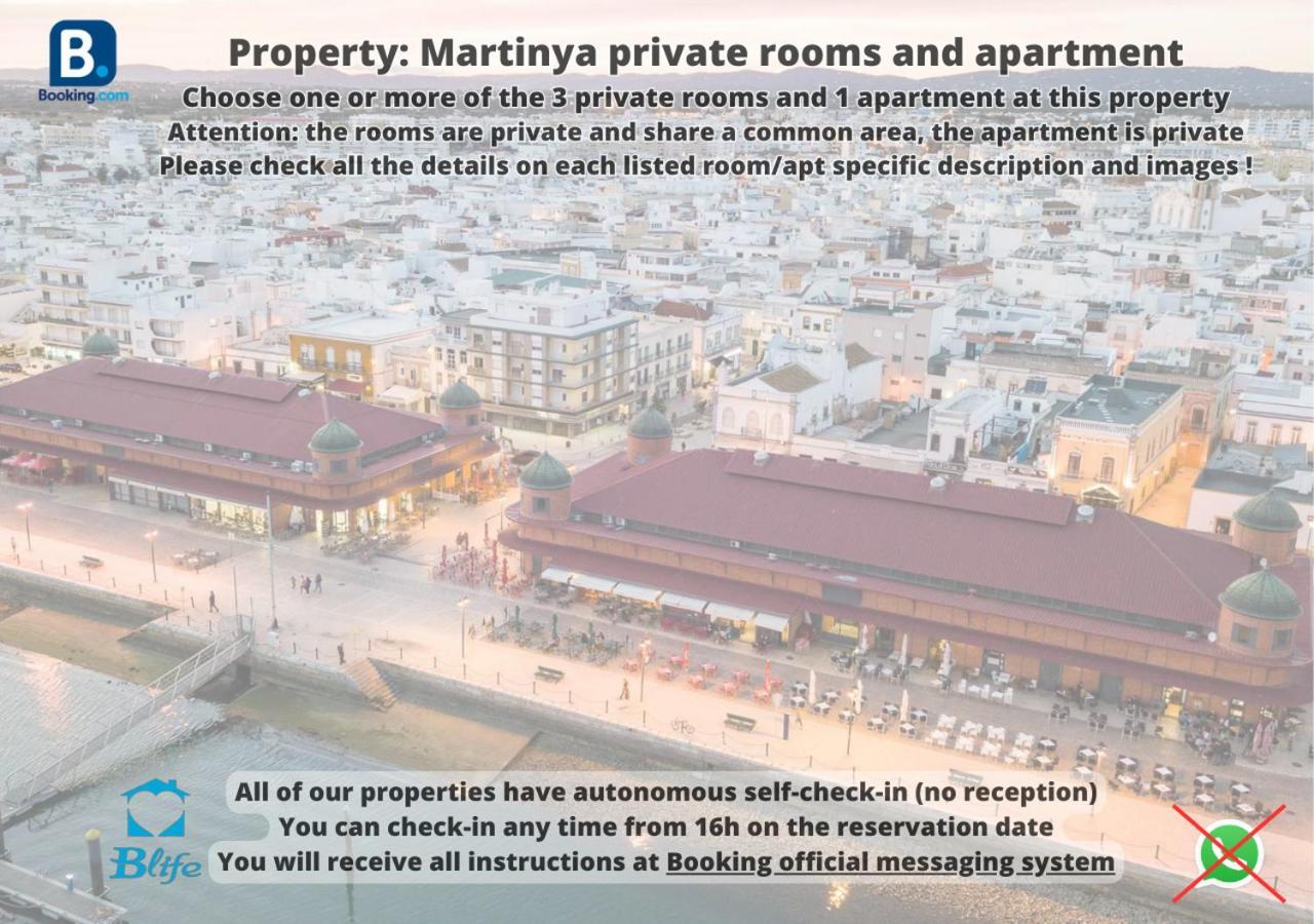 Blife Martinya House - Private Rooms And Apartments Olhão Buitenkant foto